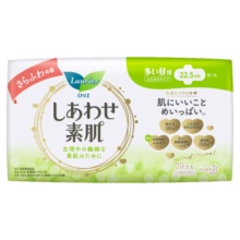 乐而雅花王进口F透气棉柔纤巧日用护翼型卫生巾22.5cm20片姨妈巾日用