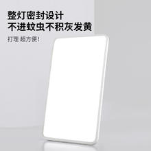 繁简 客厅灯超薄款长方形卧室吸顶灯简约现代全光谱低蓝光RG0护眼