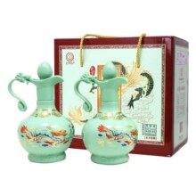 永丰牌 北京二锅头 52度 500mL 2瓶 青龙礼盒