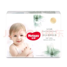 Huggies 好奇 心钻小森林婴儿拉拉裤 试用装 XL4片 12-17kg