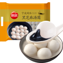 plus：思念 宁波风味 黑芝麻汤圆 1kg/84只