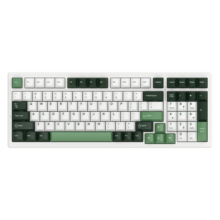 VGN S99 三模连接 蓝牙/无线 客制化键盘 机械键盘 游戏电竞办公 黑神话悟空 全键热插拔 gasket结构 S99 阿尼亚轴 斑斓绿