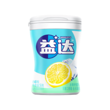 益达 无糖口香糖冰爽柠檬味 约40粒56g/瓶