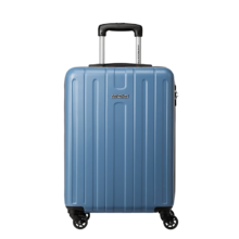 PLUS会员：美旅 TC3 条纹万向轮旅行箱 20寸英寸（无侧把手脚珠/可登机）