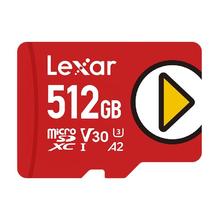 雷克沙 PLAY系列 Micro-SD存储卡 512GB