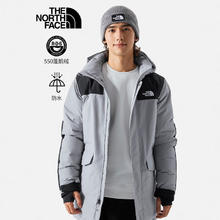 THE NORTH FACE 北面 鹅绒羽绒服男户外防水保暖4U81