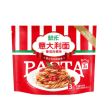 鲜禾 意大利面番 茄肉酱味 696g/袋装