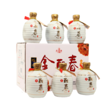 塔牌 金丽春十年 半干型 绍兴黄酒 350ml*6瓶 整箱装