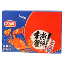 88VIP：力诚 手撕蟹柳泡面搭档零食 200g*拍5件