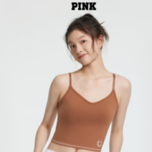 VICTORIA'S SECRET PINK 时尚外穿背心舒适文胸内衣