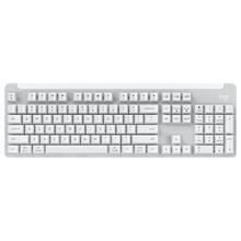 罗技 logitech K865 104键 2.4G蓝牙 双模无线机械键盘 珍珠白 TTC红轴 无光