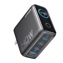 百亿补贴：安克 Zolo 140W 四口氮化镓屏显充电器+240W 数据线 1.8m