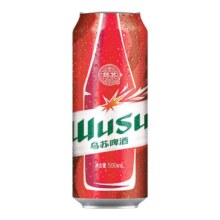 乌苏啤酒 500ml*12整箱