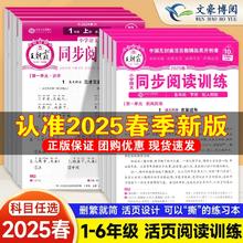 2025春新版 王朝霞活页阅读理解专项训练