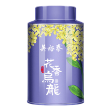 吴裕泰茶叶 花香乌龙茶 105g/罐  桂花乌龙茶 中华老字号