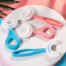 儿童u型硅胶牙刷软毛 1支