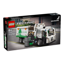 乐高（LEGO）积木拼装机械组系列42167 Mack LR垃圾车不可遥控玩具生日礼物