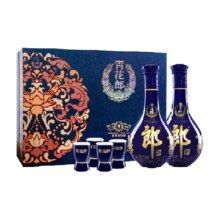 88VIP：郎酒 青花郎53度500ml*2瓶礼盒装