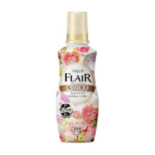 花王衣物柔顺剂防静电减轻褶皱长效留香520ml