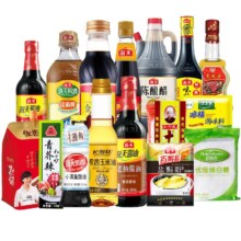 海天厨房调味料多种任选6件套