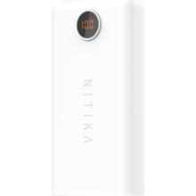 星系源 DC-P200 移动电源 白色 20000mAh Type-C 20W 双向快充
