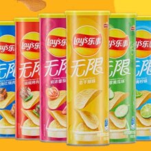 再降价：乐事薯片 104g*6 多罐装组合大礼包