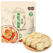 五味麦社 有机刀削面400g
