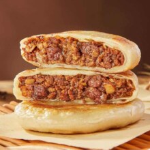 安井 安格斯牛肉馅饼 298g 多款面食 *6件