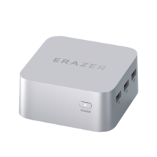 PLUS会员、限地区：ERAZER 异能者 U35 mini迷你主机办公电脑 12代N100 8G 256G