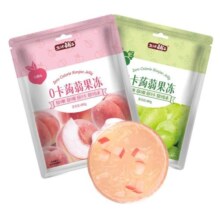 盐津铺子蒟蒻果冻低0脂零食小吃休闲食品解馋吸吸冻乐果冻卡儿童