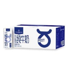 1号会员店 3.6g蛋白全脂纯牛奶 200ml*30盒 *2件