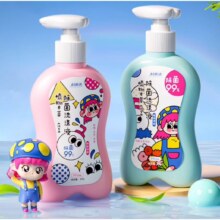 妇炎洁 内衣裤清洗液  蓝瓶300g草本香型
