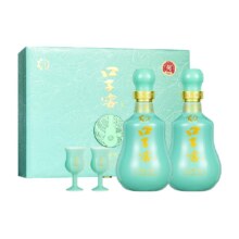 再降价、需福袋，88VIP:口子窖十年型50度500ml×2瓶翡翠礼盒