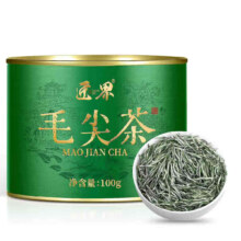 PLUS会员：匠界 明前毛尖茶 罐装100g