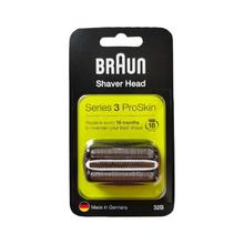 BRAUN 博朗 3系列 32B 电动剃须刀刀头 黑色