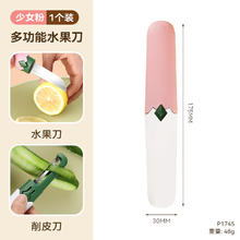 多功能水果刀 1个