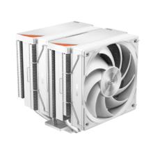 超频三 臻 RZ620 CPU风冷散热器 白色