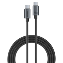 诺希【两条装】type-c数据线6A超级快充双头充电线100W适用iPhone16/15ProMax华为平板iPad笔记本