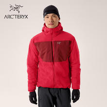 ARC'TERYX 始祖鸟 PROTON HEAVYWEIGHT HOODY 防风 男子 滑雪保暖棉服 HERITAGE/复古红 L