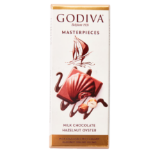 歌帝梵(GODIVA)经典大师榛子牛奶夹心巧克力83g零食生日礼物情人节礼物