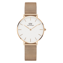 丹尼尔惠灵顿（DanielWellington）DW手表女表 简约女士手表 时尚欧美表送女友生日礼物DW00100163