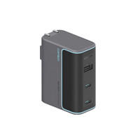 酷态科 CukTech AD1003 10号充电器CP 超级闪充块120W 星云灰 单头