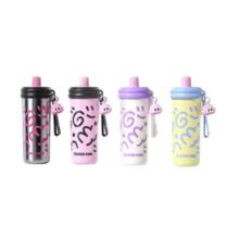 限移动端：炊大皇 X sippy cup 甜酷涂鸦系列 TY60A1 保温杯 600ml 海盐果冻