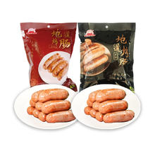 今日必买：大红门 地道烤肠原味500g+500g