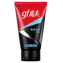 高夫 男士 清爽控油洗面奶80g*3件