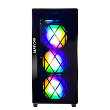 技嘉 猎鹰 十二代酷睿版 组装电脑 黑色（酷睿i5-12400F、RTX 3060 12G、16GB、512GB SSD、风冷）