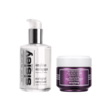 希思黎（Sisley）全能乳液125ml+黑玫瑰面霜50ml护肤品套装保湿女神节礼物送女友