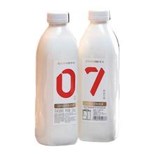 卡士 酸奶大瓶装1kg*2家庭装0添加7种益生菌风味发酵乳