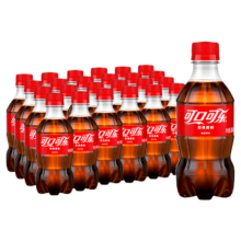 88VIP、需入会、可口可乐汽水碳酸饮料300ml×24罐*3件