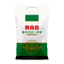 88VIP：金沙河 冀南香白面饺子粉面粉 5kg